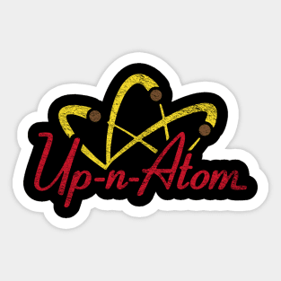 Up-n-Atom GTA Business Print Sticker